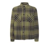Fieldjacket BLEND "Fieldjacket BHOvershirt", Herren, Gr. XL, grün (lizard), Obermaterial: 100% Baumwolle CO., Jacken (83035330-XL) lizard