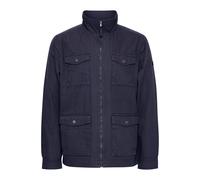Fieldjacket INDICODE "Fieldjacke IDBolven", Herren, Gr. L, blau (navy), Obermaterial: 100% Baumwolle CO., regular fit, Jacken (54295809-L) navy