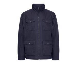 Fieldjacket INDICODE "Fieldjacke IDBolven", Herren, Gr. XL, blau (navy), Obermaterial: 100% Baumwolle CO., regular fit, Jacken (54295809-XL) navy