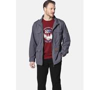 Jan Vanderstorm Herren Fieldjacket Bror grau 2XL (XXL) - 62