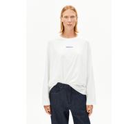 FIETAA DETOX LANGARMSHIRT | 100% Bio-Baumwolle - weiss (XS)