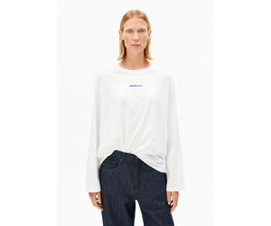 FIETAA DETOX LANGARMSHIRT | 100% Bio-Baumwolle - weiss (XS)