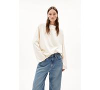 FIETAA DIFFERENCE LANGARMSHIRT | Aus 100% Bio-Baumwolle - beige (S)