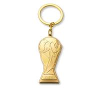 FIFA World Cup 2026 Official Gift, Offizieller FIFA WM 2026 2D Trophäen Schlüsselanhänger - 65 mm Collector‘s Edition - Hochwertige Aluminiumlegierung - Ideal für Schlüssel, Sporttaschen & Rucksäcke