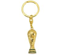 FIFA World Cup 2026 Official Gift, Offizieller FIFA WM 2026 Drehbarer 3D Trophäen Schlüsselanhänger - 40 mm Collector‘s Edition - Hochwertige Zinklegierung, Schlüsselanhänger auto, Ideal für Rucksäcke