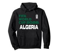 FIFA World CUP26 Algerien Blockbuchstaben Pullover Hoodie