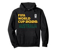 FIFA World CUP26 Australia Block Letters Pullover Hoodie