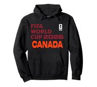 FIFA World CUP26 Canada Block Letters Pullover Hoodie