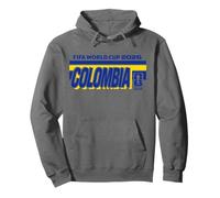 FIFA World CUP26 Kolumbien Country Stripe Pullover Hoodie