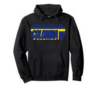 FIFA World CUP26 Kolumbien Country Stripe Pullover Hoodie