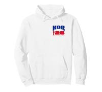 FIFA World CUP26 Korea Republik Ball im Tor Pullover Hoodie