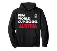 FIFA World CUP26 Österreich Blockbuchstaben Pullover Hoodie