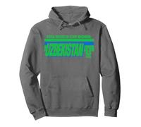 FIFA World CUP26 Usbekistan Country Stripe Pullover Hoodie