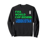 FIFA World CUP26 Uzbekistan Block Letters Sweatshirt