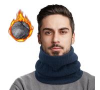 Figarge Winter Halsschlauch Herren Ski Schlauchscha Halswärmer Halstuch Männer Gesichtsschal Damen Winter Warm Loop Schal Fleece Schal Schlauchtuch Halswärmer Sport Buff Schal für Fahrrad Ski