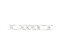 Figaro Armband Silber 925 diamantiert JL48-03-0136 JuwelmaLux