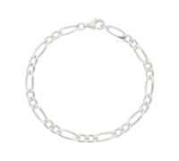 Figaro Armband Silber 925 rhodiniert JL50-03-0037 JuwelmaLux