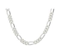 Figarokette Silber 925 diamantiert JL50-05-0058 JuwelmaLux