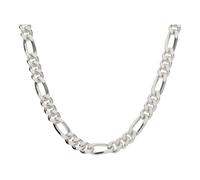 Figarokette Silber 925 diamantiert JL50-05-0060 JuwelmaLux