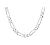 Figarokette Silber 925 diamantiert JL50-05-0069 JuwelmaLux