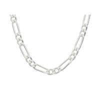 Figarokette Silber 925 diamantiert JL50-05-0069 JuwelmaLux