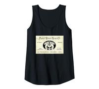 Fight Club Movie Official Paper Street Soap Co. Tyler Durden Tank Top, Damen, Schwarz, S