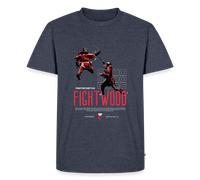 Fightwood Escrima-Kali-Arnis Männer Premium T-Shirt - Jeansblau / 4XL