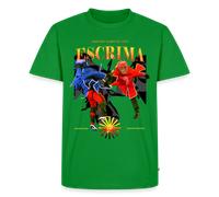 Fightwood Fightwithstyle Escrima Shirt - Premium T-Shirt für Escrima, Kali & Arnis - Grün / 5XL