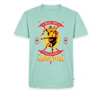 Fightwood Fightwithstyle Muay Thai - Männer Premium T-Shirt - Mint / S