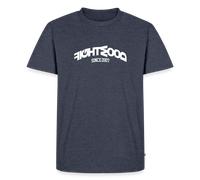 Fightwood Muddled Männer Premium T-Shirt - Jeansblau / S