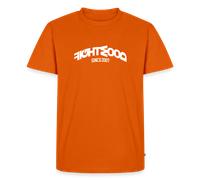 Fightwood Muddled Männer Premium T-Shirt - Orange / L