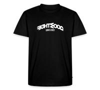 Fightwood Muddled Männer Premium T-Shirt - Schwarz / 5XL