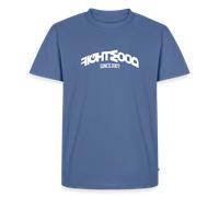 Fightwood Muddled Männer Premium T-Shirt - Taubenblau / 5XL
