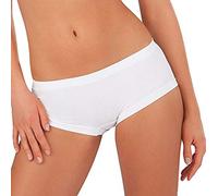 Figur Body Damen Miederpants Super Panty - Set - Eisblau, Lavendel, Rosa, Hellgrün, Schwarz, Weiß, Beige, 7er Pack, Gr. 54 (Herstellergröße: XXXL), Mehrfarbig