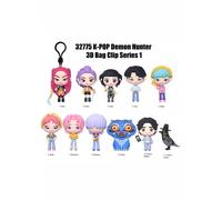 Figur K-Pop Demon Hunter - Foam Bag Clips Series 1 (zufällige Auswahl)