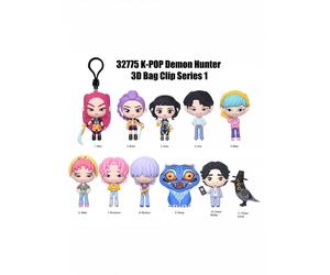 Figur K-Pop Demon Hunter - Foam Bag Clips Series 1 (zufällige Auswahl)