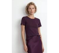 Figurbetontes Rippshirt S mulberry