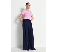 Figurbetontes Rippshirt XS soft orchid
