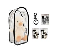 Figures Display Pouch - Doll Carrying Case, Collectible Figures Display Case | Portable Figure Display Storage Bags, Waterproof Cotton Doll Pack, Doll Display Case with Balls for Anime Cartoon Dolls