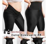 Figurformende hochtaillierte Formwäsche Caprileggings Ganzkörperformer Popo-Lifter-Bauch Taille Oberschenkel Kontrolle für Große Größen