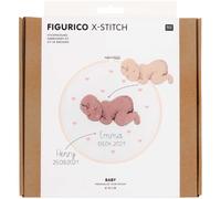 Figurico Stickpackung Baby 20cm