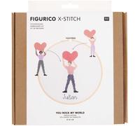 Figurico Stickpackung You Rock My World 20cm