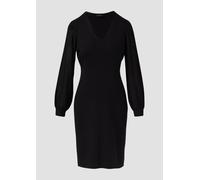 s.Oliver BLACK LABEL Strickkleid Damen schwarz, 40