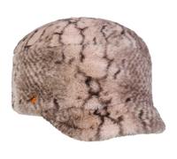 Fijara Fake Fur Ballonmütze by Mayser rosa S (55-56 cm)