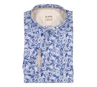 FIL NOIR Hemd Herren Slim Fit Langarm Baumwolle blau, 41