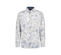 FIL NOIR Hemd Herren Slim Fit Langarm Baumwolle blau, 44