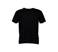 FIL NOIR T-Shirts Herren Regular Fit Kurzarm Rundhals Baumwolle schwarz, S
