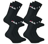 FILA Socken 3er Pack Damen schwarz, 39-42