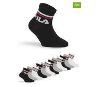 Fila 12er-Set Socken in Weiß - Größe 23-26 | Kinder Socken Strumpfhosen
