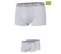 Fila Herren FU5004/2 Boxer, grau, L